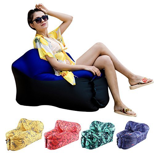 HAKE Air chair Air Couch with Portable Storage Bag Wonderful Gift for Camping