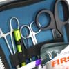 Lightning X Value Compact Medic First Responder EMS/EMT Stocked Trauma Bag w/Standard Fill Kit B - BLUE view 2
