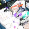 Lightning X Value Compact Medic First Responder EMS/EMT Stocked Trauma Bag w/Standard Fill Kit B - BLUE view 4