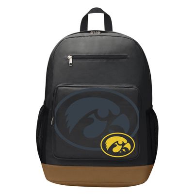 NORTHWEST NCAA Iowa Hawkeyes Unisex-Adult Playmaker Backpack, 18" x 5" x 13", Playmaker