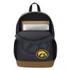 NORTHWEST NCAA Iowa Hawkeyes Unisex-Adult Playmaker Backpack, 18" x 5" x 13", Playmaker view 2