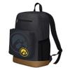 NORTHWEST NCAA Iowa Hawkeyes Unisex-Adult Playmaker Backpack, 18" x 5" x 13", Playmaker view 4