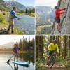 INGEAR Mens UPF 50+ Long Sleeve Sun Shirt  Quick-Dry UV Protection Rash Guard for Fishing, Hiking, Swimming & Outdoor Sports (Blue, Small) view 4