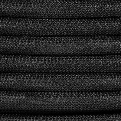Paracord Planet Black Diamond Weave Shock Cord - Available in 1/8", 3/16", 1/4", 3/8", 1/2", and 3/4" Diameters - Various Lengths