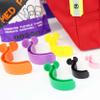 Lightning X Value Compact Medic First Responder EMS/EMT Stocked Trauma Bag w/Standard Fill Kit B - RED view 3