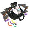 Lightning X Value Compact Medic First Responder EMS/EMT Stocked Trauma Bag w/Standard Fill Kit B - BLACK view 1