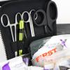 Lightning X Value Compact Medic First Responder EMS/EMT Stocked Trauma Bag w/Standard Fill Kit B - BLACK view 2