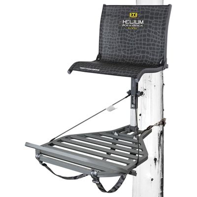 Hawk Hang-On Tree Stand, Helium Kickback XL