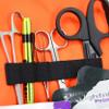 Lightning X Value Compact Medic First Responder EMS/EMT Stocked Trauma Bag w/Standard Fill Kit B - ORANGE view 2