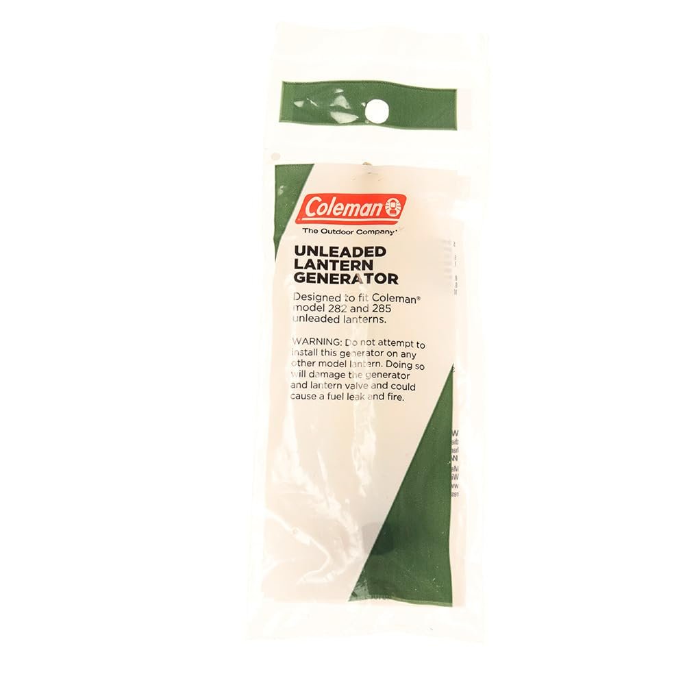 Coleman 3000005622 Unleaded Dual Fuel Lantern Generator for 282 285