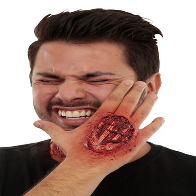 Partypackage Ltd Ghoulish Masks Lumbrical Muscles Prosthetic, Standard