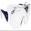 Phillips Safety Laser Safety Glasses for Co2/Eximer - Model OTG view 1