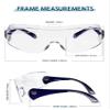 Phillips Safety Laser Safety Glasses for Co2/Eximer - Model OTG view 4