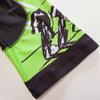Uriah Men's Bicycle Bib Shorts White Gel Padded Tights Rider Green Size 5XL(CN) view 3
