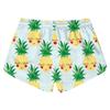 Honeystore Women's Casual Swim Trunks Quick Dry Print Boardshort Beach Shorts Lbp-6003 S view 2