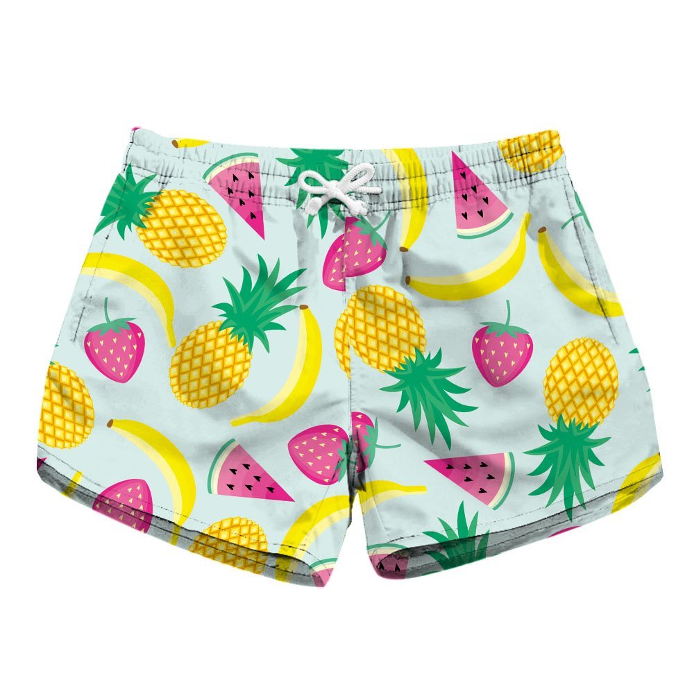 Honeystore Women's Casual Swim Trunks Quick Dry Print Boardshort Beach Shorts Lbp-6041 S