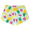 Honeystore Women's Casual Swim Trunks Quick Dry Print Boardshort Beach Shorts Lbp-6041 S view 2