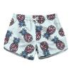 Honeystore Women's Casual Swim Trunks Quick Dry Print Boardshort Beach Shorts Lbp-6002 S view 1