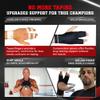 Grappz Finger Support Athletic Compression Gloves  Athletic Buddy Tape & Trigger Finger Splint Alternative  Finger Sleeve & Brace, Arthritis Pain Relief & Joint Stabilizer for All Sports, Unisex S view 3