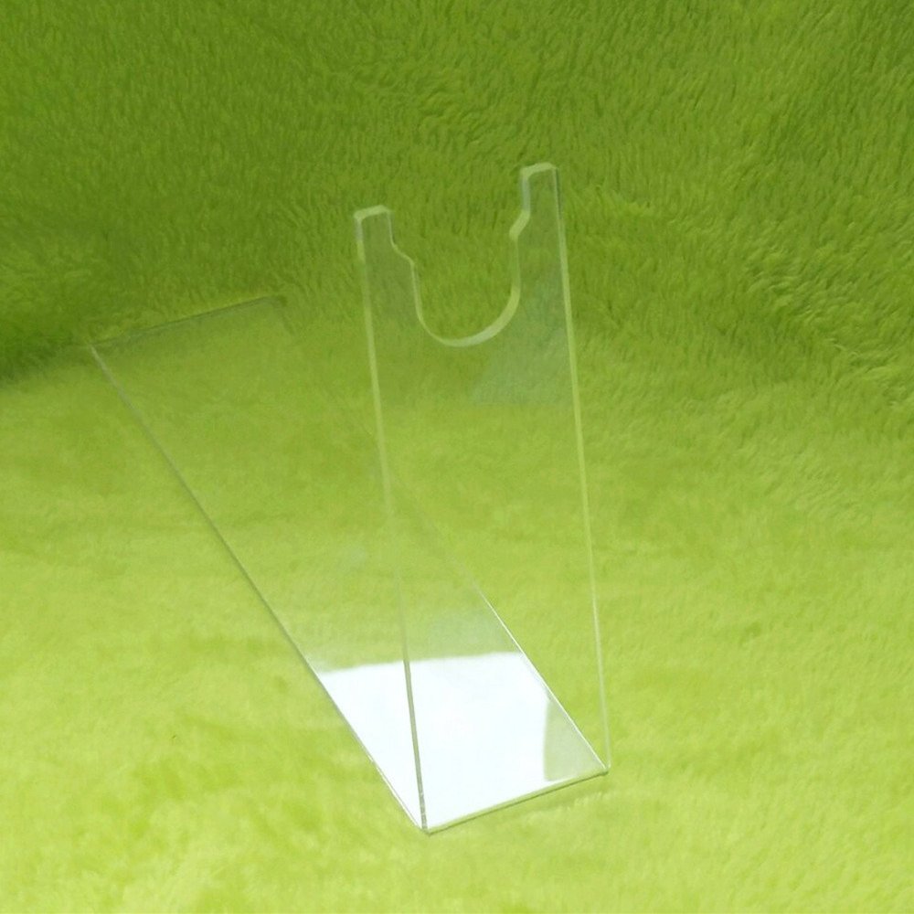 RUIXUAN 5PCS Clear Acrylic Gun Pistols Display Holder,Gun Rack for Display and Show