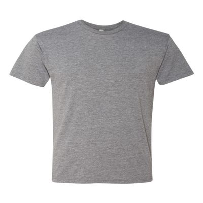 Next Level 6010 Men's Tri-Blend Crew Tee-Premium Heather, 2X