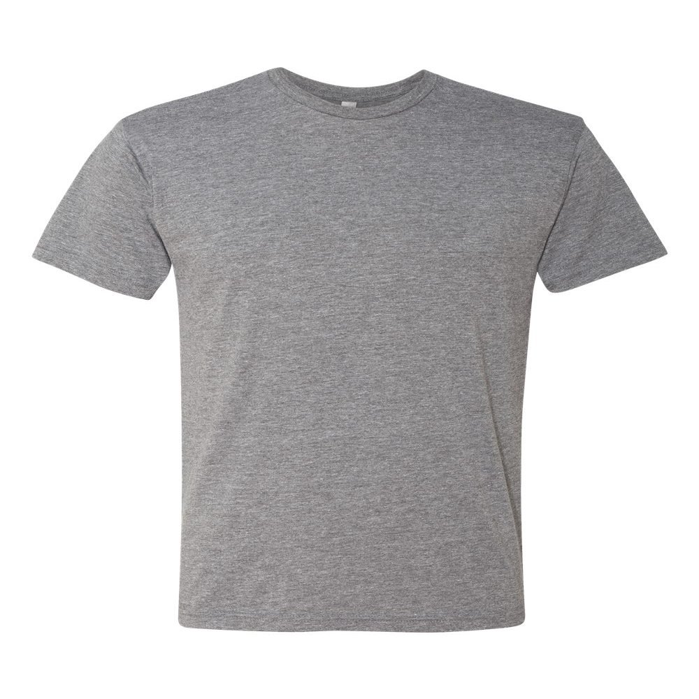 Next Level 6010 Men's Tri-Blend Crew Tee-Premium Heather, 2X