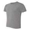 Next Level 6010 Men's Tri-Blend Crew Tee-Premium Heather, 2X view 2