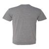 Next Level 6010 Men's Tri-Blend Crew Tee-Premium Heather, 2X view 3