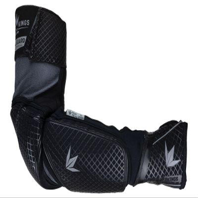 Bunker Kings V2 Royal Guard Elbow Pads - Black (X-Large (XL))