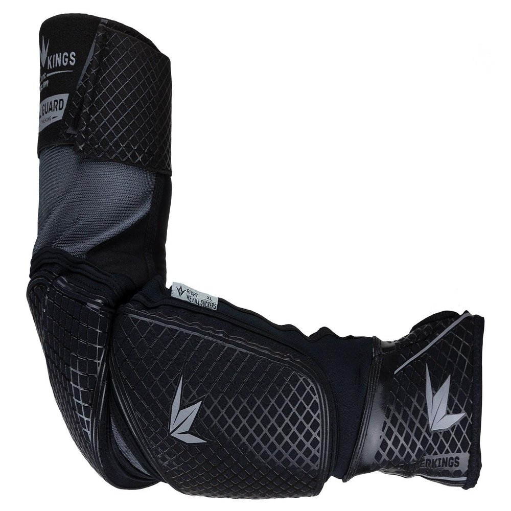 Bunker Kings V2 Royal Guard Elbow Pads - Black (X-Large (XL))