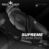 Bunker Kings V2 Royal Guard Elbow Pads - Black (X-Large (XL)) view 3