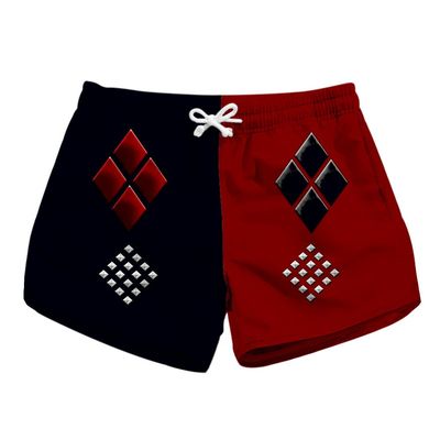 Honeystore Women's Casual Swim Trunks Quick Dry Print Boardshort Beach Shorts Lbp-6031 S