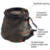 Drake Waterfowl Pyramid Big Mouth Hunting Spacious Durable Mesh Decoy Bag w/Shoulder Straps | Fits Up 24 Magnum Duck Decoys view 3