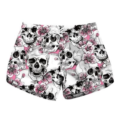 Honeystore Women's Casual Swim Trunks Quick Dry Print Boardshort Beach Shorts Lbp-6022 S