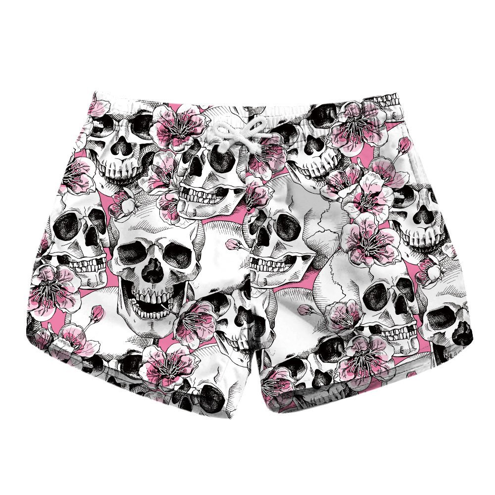 Honeystore Women's Casual Swim Trunks Quick Dry Print Boardshort Beach Shorts Lbp-6022 S