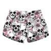 Honeystore Women's Casual Swim Trunks Quick Dry Print Boardshort Beach Shorts Lbp-6022 S