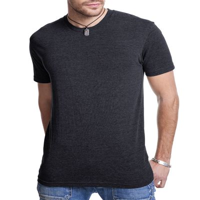 Next Level 6010 Tri-Blend Tee - Vintage Black + Indigo (2 Pack), X-Large