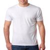 Next Level 6010 Tri-Blend Tee - Heather White + Envy (2 Pack), X-Large view 1