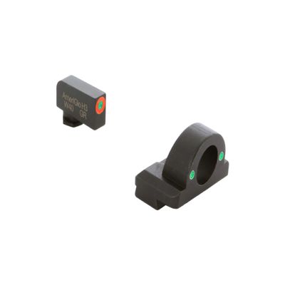 AMERIGLO Ghost Ring Series Sight Set for Glock - Fits Gen 5 9mm/.40