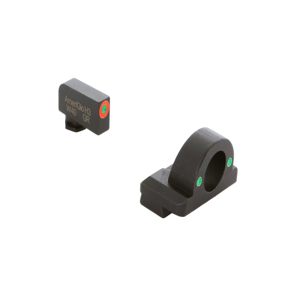 AMERIGLO Ghost Ring Series Sight Set for Glock - Fits Gen 5 9mm/.40
