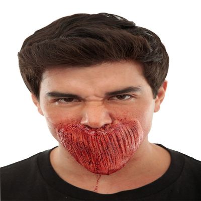 Ghoulish Masks Mouthless Prosthetic Standard