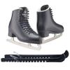 Jackson Ultima Black Figure Ice Skates for Boys/Size: Toddler 8 view 1