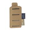 Helikon-Tex Belt Molle Adapter, 2 Row, Coyote Brown, Versatile Insert System view 1