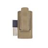Helikon-Tex Belt Molle Adapter, 2 Row, Coyote Brown, Versatile Insert System view 2