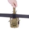 Helikon-Tex Belt Molle Adapter, 2 Row, Coyote Brown, Versatile Insert System view 3