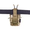 Helikon-Tex Belt Molle Adapter, 2 Row, Coyote Brown, Versatile Insert System view 4