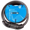 M-Wave DS 20.18 Spiral Cable Lock, Black, 20 x 1.800 mm view 2