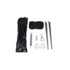 Thule Hold Down Kit , Black/Silver view 1