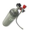Acecare Carbon Fiber Tank 6.8L/416Cu.in. 4500psi Scuba Tank Scba Bottle & Valve & Filling Station DOT Certified view 1