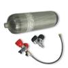 Acecare Carbon Fiber Tank 6.8L/416Cu.in. 4500psi Scuba Tank Scba Bottle & Valve & Filling Station DOT Certified view 2